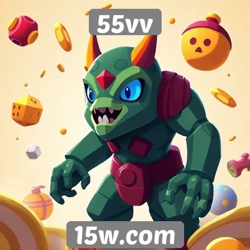 Análise da biblioteca de jogos disponíveis no 55vv