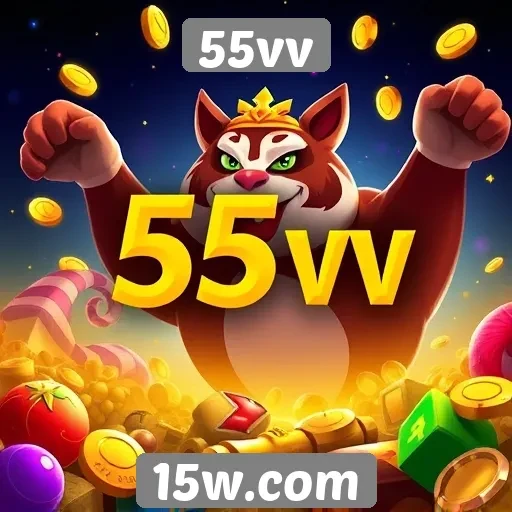 Principais jogos disponíveis no 55vv